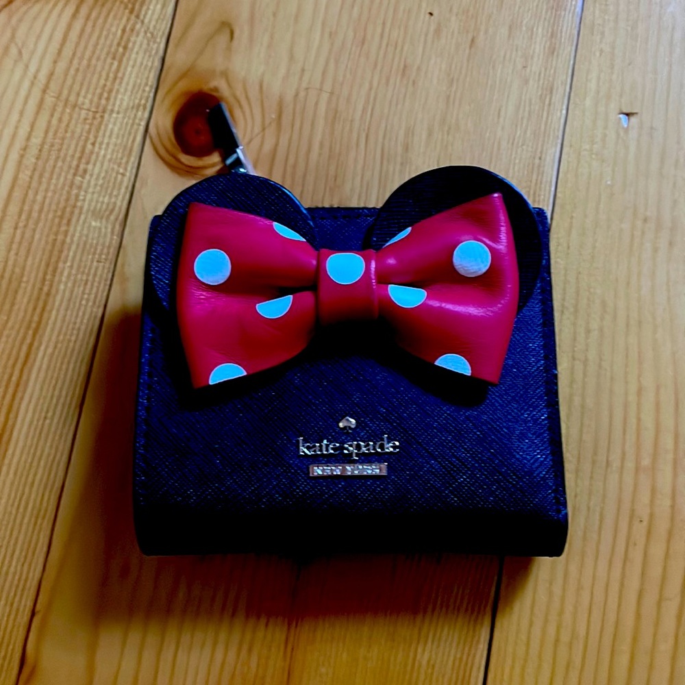 BRAND NEW Micky mouse Kate spade wallet